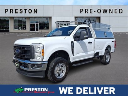 Used 2023 Ford F350 XL w/ Snow Plow Prep Package