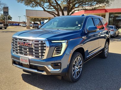 New 2025 GMC Yukon Denali w/ Denali Reserve Package
