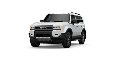 New 2025 Toyota Land Cruiser
