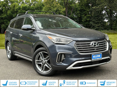 Used 2017 Hyundai Santa Fe Limited