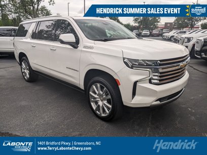 Used 2024 Chevrolet Suburban High Country