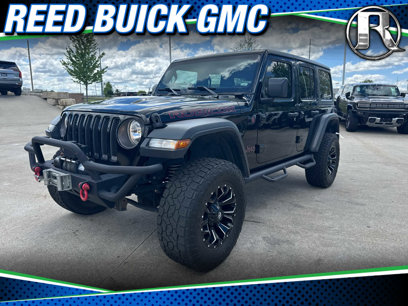 Used 2018 Jeep Wrangler Unlimited Rubicon w/ Cold Weather Group