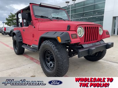 Used 1999 Jeep Wrangler SE