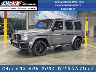 Used 2020 Mercedes-Benz G 63 AMG 4MATIC