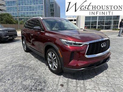 Certified 2024 INFINITI QX60 Luxe