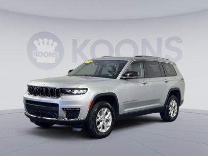 Used 2023 Jeep Grand Cherokee L Limited