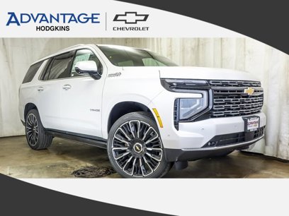 New 2025 Chevrolet Tahoe High Country