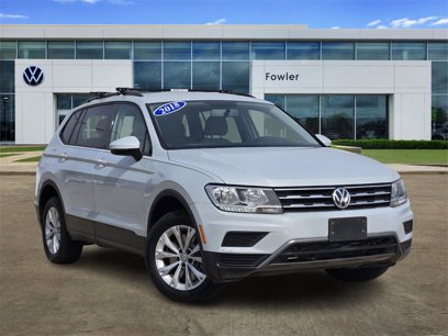 Used 2018 Volkswagen Tiguan S