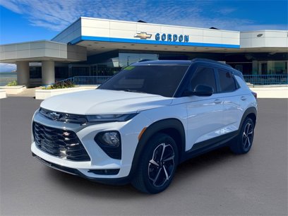 Used 2022 Chevrolet TrailBlazer RS w/ Sun and Liftgate Package