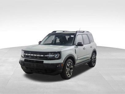 Used 2021 Ford Bronco Sport Outer Banks w/ Outer Banks Package