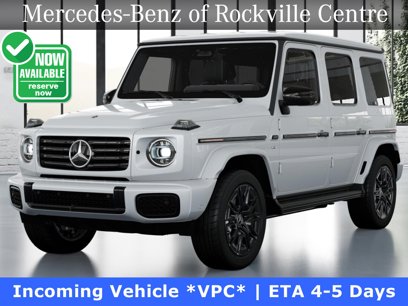 New 2025 Mercedes-Benz G 580 w/ EQ Technology