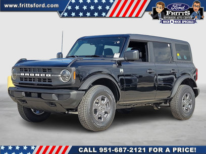 New 2025 Ford Bronco Big Bend