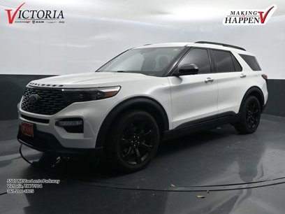 Used 2022 Ford Explorer ST-Line w/ Class IV Trailer Tow Package