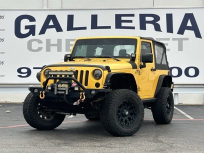 Used 2015 Jeep Wrangler Sport