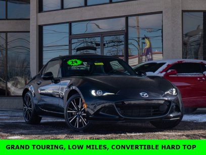 Used 2024 MAZDA MX-5 Miata RF Grand Touring