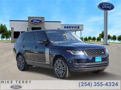 Used 2020 Land Rover Range Rover HSE