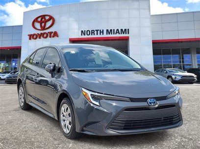 Used 2025 Toyota Corolla LE