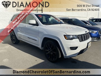 Used 2018 Jeep Grand Cherokee Altitude