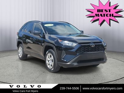 Used 2021 Toyota RAV4 LE
