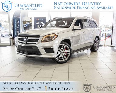 Used 2014 Mercedes-Benz GL 63 AMG 4MATIC