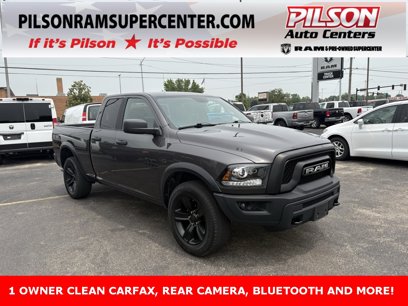 Used 2021 RAM 1500 Classic Warlock w/ Electronics Group
