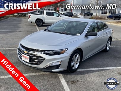 Used 2021 Chevrolet Malibu LS