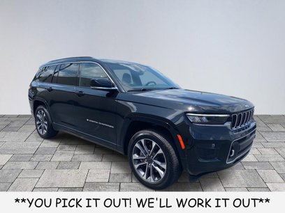 Used 2024 Jeep Grand Cherokee L Overland