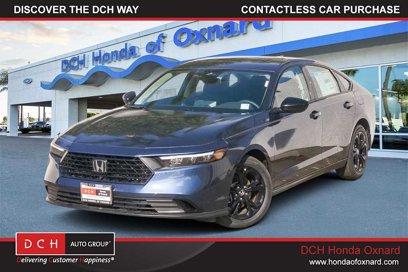 New 2025 Honda Accord SE