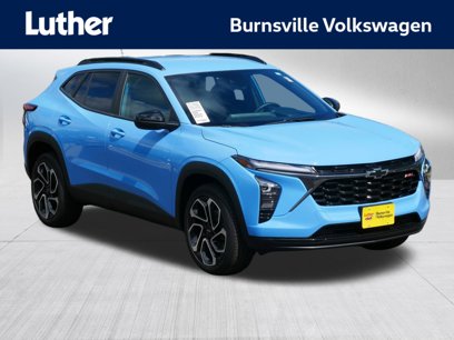 Used 2024 Chevrolet Trax RS w/ Driver Confidence Package