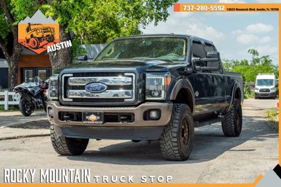 Used 2015 Ford F250 King Ranch w/ FX4 Off-Road Package