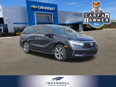 Used 2021 Honda Odyssey Touring