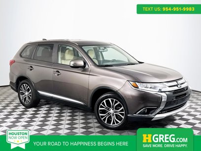 Used 2018 Mitsubishi Outlander LE