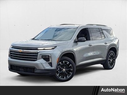 New 2025 Chevrolet Traverse LT w/ Sun and Wheel Package