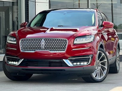 Used 2019 Lincoln Nautilus Reserve