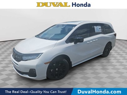 New 2025 Honda Odyssey Sport-L