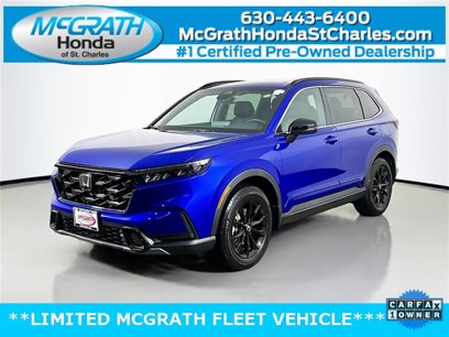 Certified 2025 Honda CR-V Sport