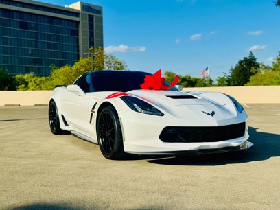 Used 2017 Chevrolet Corvette Grand Sport w/ Carbon Flash Badge Package