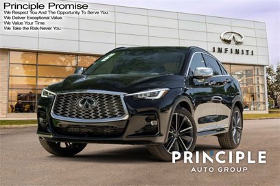 New 2025 INFINITI QX55 Sensory w/ Lighting Package