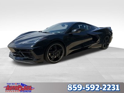 Used 2023 Chevrolet Corvette Stingray Preferred Cpe w/ Z51 Performance Package