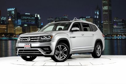 Used 2018 Volkswagen Atlas SEL w/ R-Line Package
