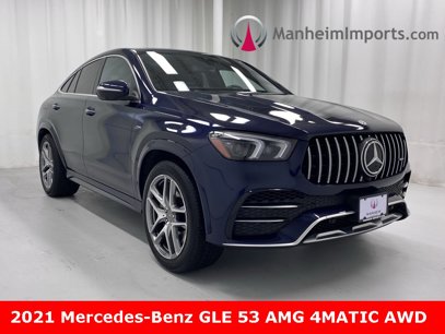 Used 2021 Mercedes-Benz GLE 53 AMG 4MATIC Coupe