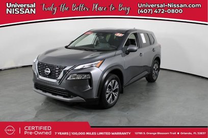 Certified 2023 Nissan Rogue SV