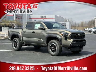 New 2025 Toyota Tacoma 4x4 Double Cab Hybrid