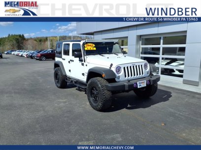 Used 2017 Jeep Wrangler Unlimited Sport w/ Quick Order Package 24S