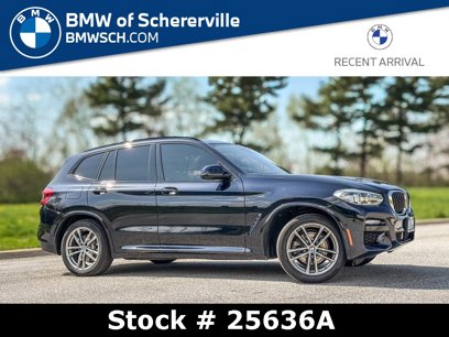 Used 2020 BMW X3 xDrive30i w/ M Sport Package 2