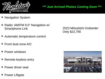 Used 2023 Mitsubishi Outlander SE