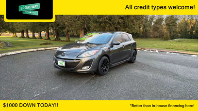 Used 2010 MAZDA MAZDA3 s Sport