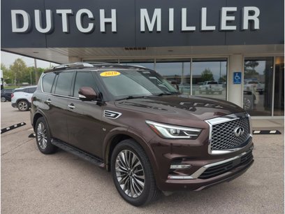 Used 2019 INFINITI QX80 Luxe w/ 22" Wheel Package