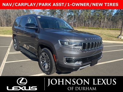 Used 2023 Jeep Wagoneer Series II