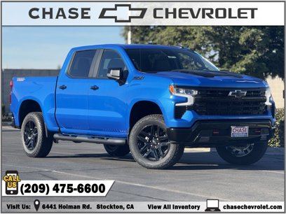 New 2025 Chevrolet Silverado 1500 LT Trail Boss w/ Convenience Package II